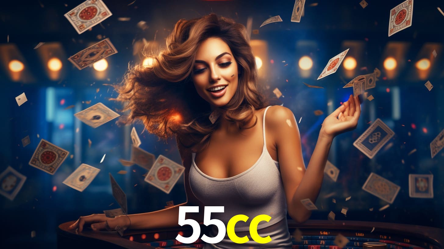 Sinta a adrenalina dos jogos de cassino com 55cc