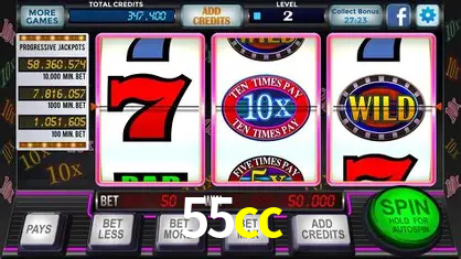 A Popularidade dos Caça-Níqueis no 55cc